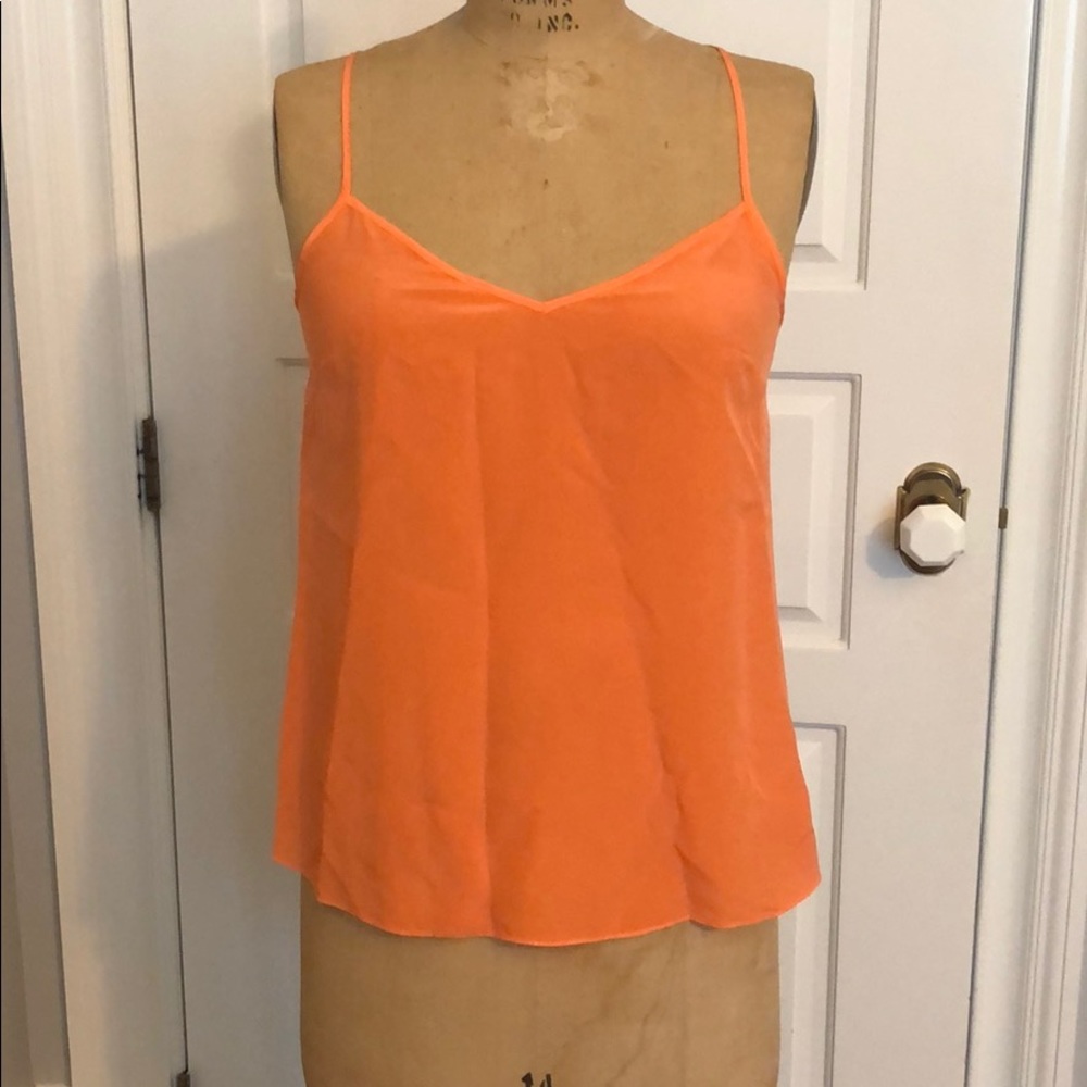 Lilly Pulitzer Orange Tank Top